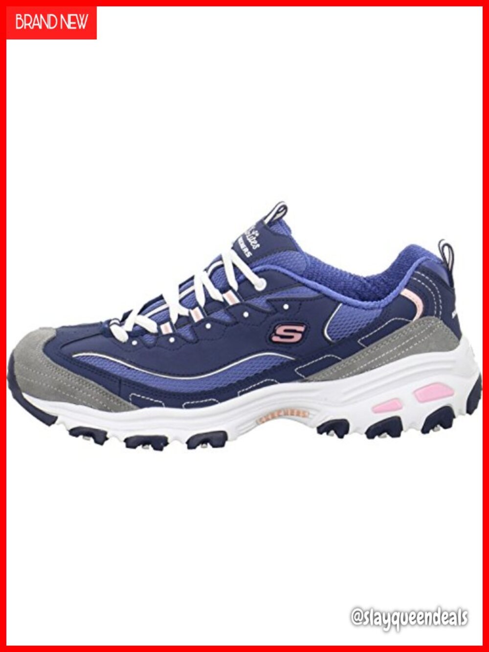 D'Lites New Journey Sneakers Air-Cooled Memory Foam Lace-Up Athletic